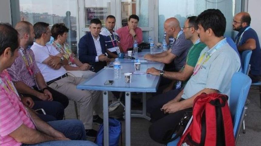 Olimpiyat K&ouml;y&uuml;&rsquo;nde Her Şey Yolunda