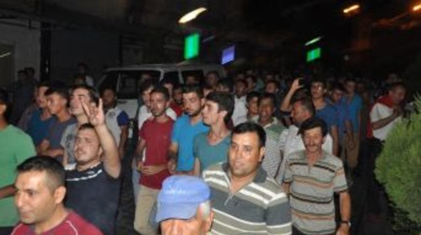 Kırkağa&ccedil;lılar Darbe Girişimine Karşı Tek Y&uuml;rek Oldu