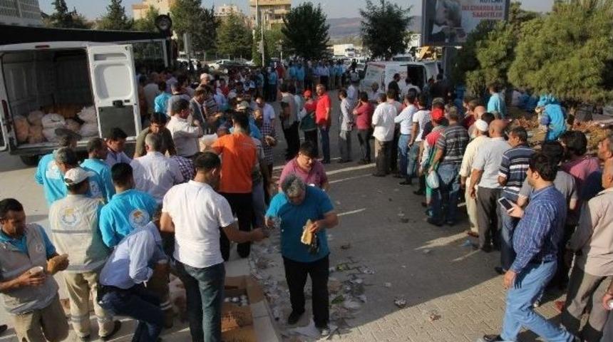 Demokrasi Bek&ccedil;ilerine &Ccedil;orba İkramı