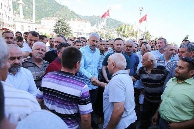 Ordu Darbecilere ’idam’ İstedi