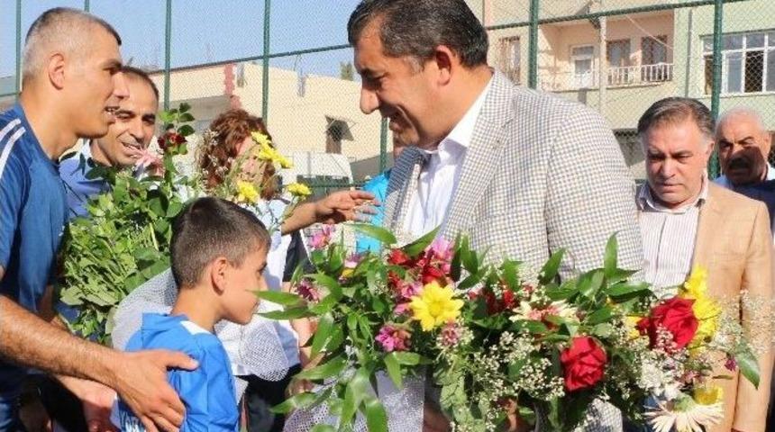 Ceylanpınar&rsquo;da Yaz Spor Okulu Başladı