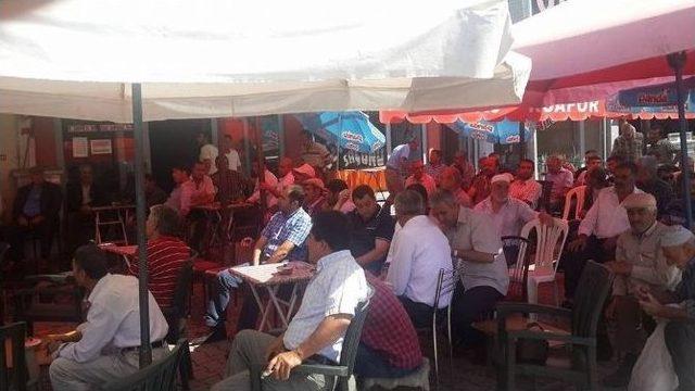 Ahlat’ta Demokrasi Nöbeti Devam Ediyor