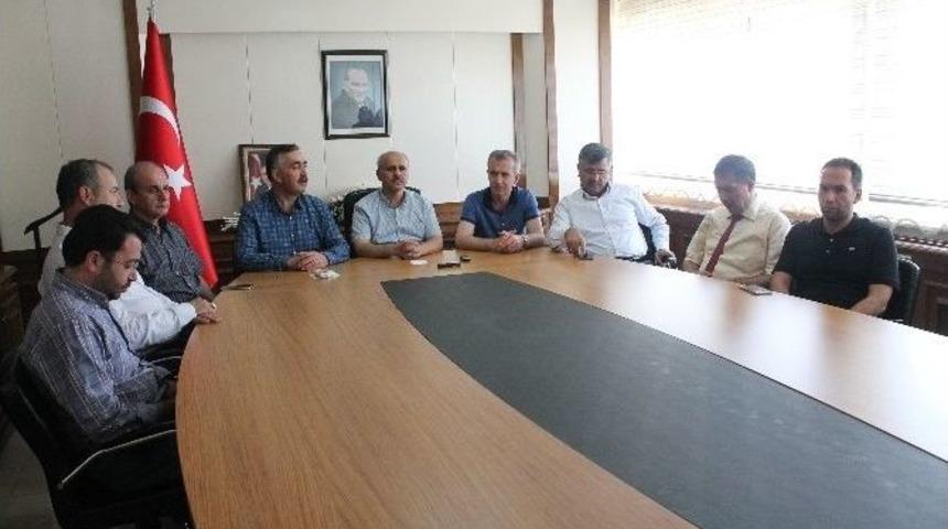 Niğde Protokol&uuml; Darbe Girişimini Lanetledi