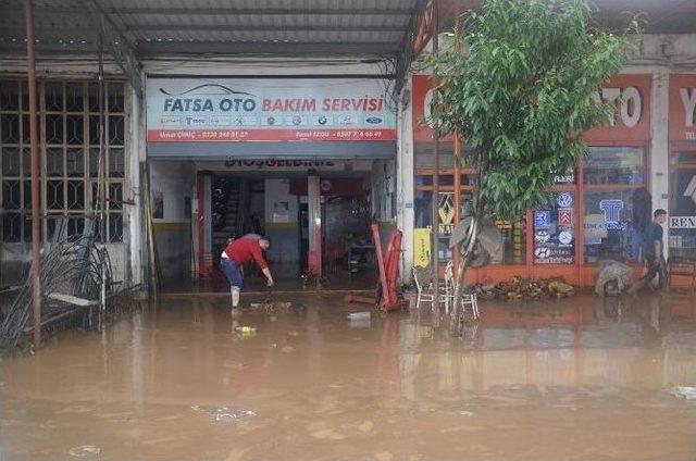 Fatsa’daki Selin Bilançosu Açıklandı