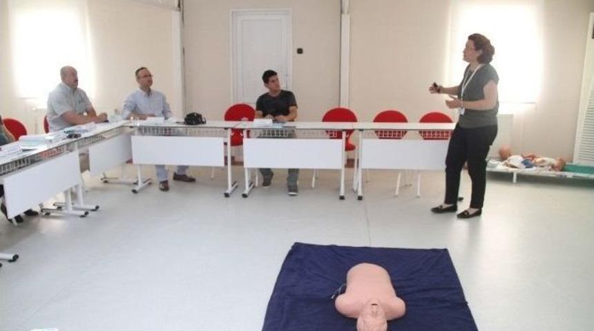 B&uuml;y&uuml;kşehir&rsquo;den, Personele İlk Yardım Eğitimi