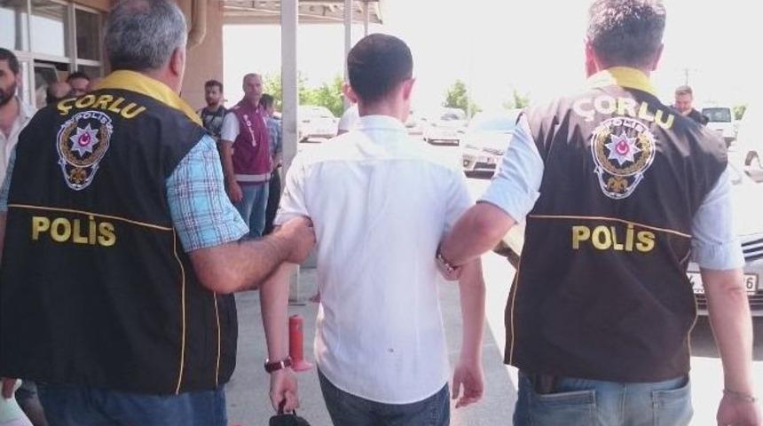 &Ccedil;orlu&rsquo;da 8 Subay G&ouml;zaltına Alındı