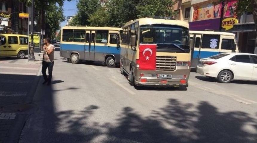 Minib&uuml;s&ccedil;&uuml;lerden Darbecilere Karşı &Ouml;nlem