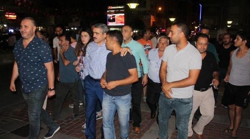 Başkan Alıcık, Nazilli Halkını Yalnız Bırakmadı