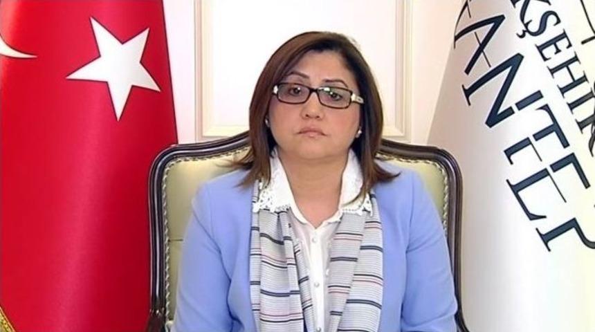 Gaziantep B&uuml;y&uuml;kşehir Belediye Başkanı Fatma Şahin: