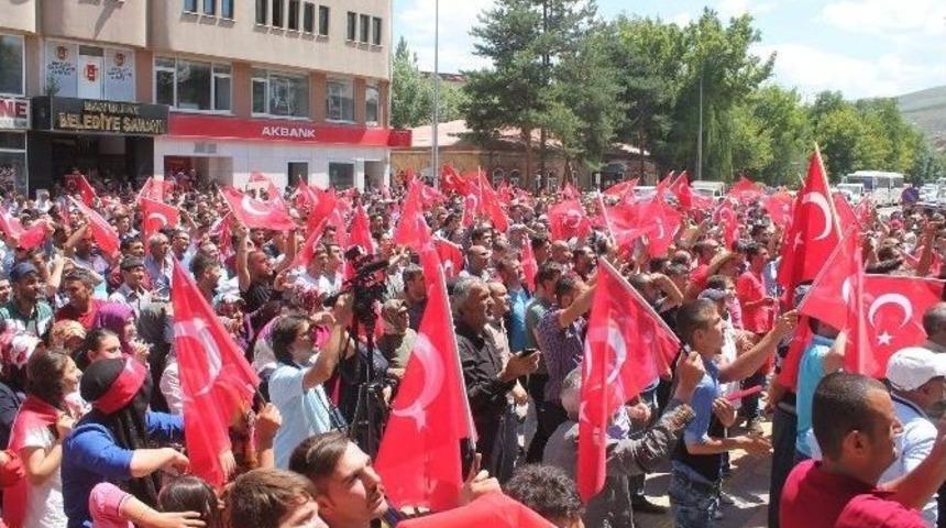 Bayburt&rsquo;tan Dev Tepki