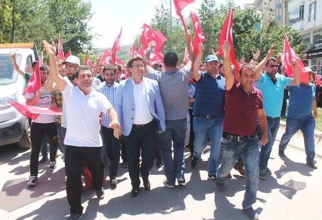 Bayburt’tan Dev Tepki