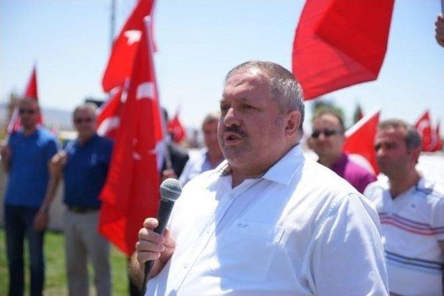 Kayseri Organize Sanayi Bölgesi Başkanlığı Milli İradeye Sahip Çıktı