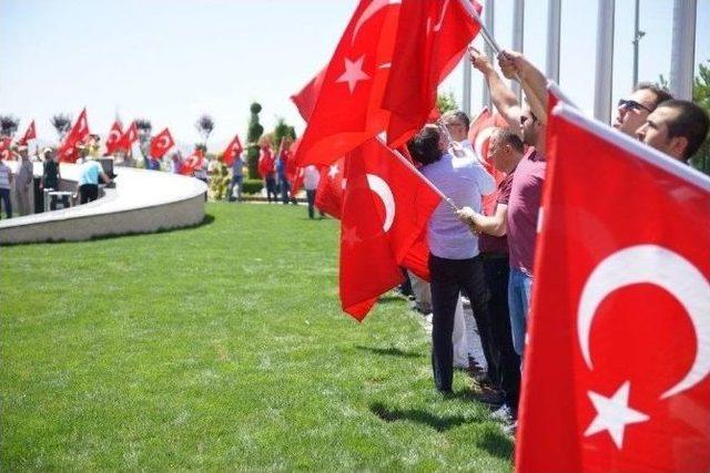 Kayseri Organize Sanayi Bölgesi Başkanlığı Milli İradeye Sahip Çıktı