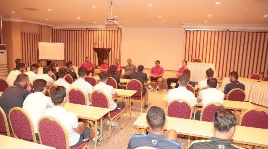 Erkan S&ouml;zeri İlk Toplantıyı Yaptı