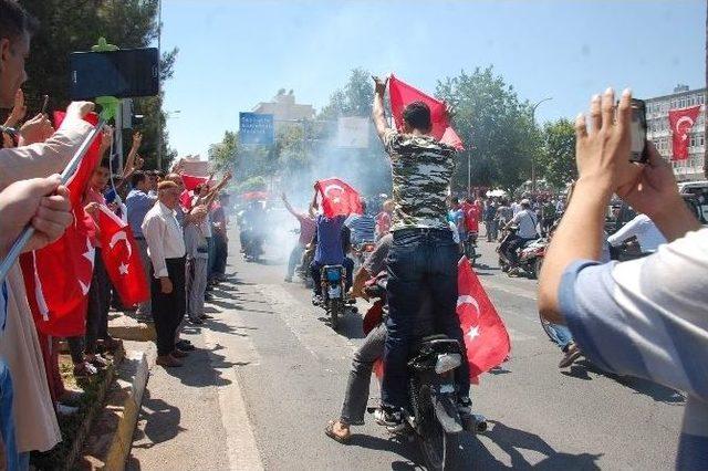 Adıyaman’da, Demokrasi Mücadelesi