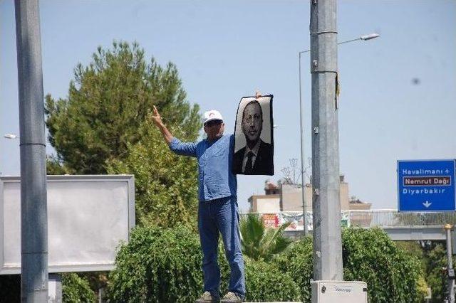 Adıyaman’da, Demokrasi Mücadelesi