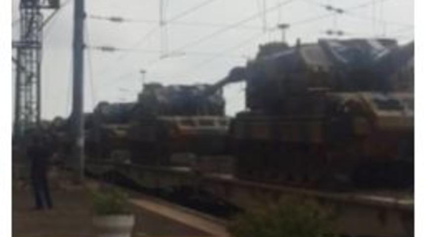 Hatay&rsquo;dan Konya&rsquo;ya G&ouml;t&uuml;r&uuml;lmek İstenen 8 Adet Ob&uuml;s Tankına El Konuldu, 5 Asker G&ouml;zaltına Alındı