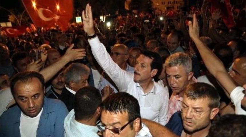 Başkan Tok: "darbecilere Milletten B&uuml;y&uuml;k Tokat"