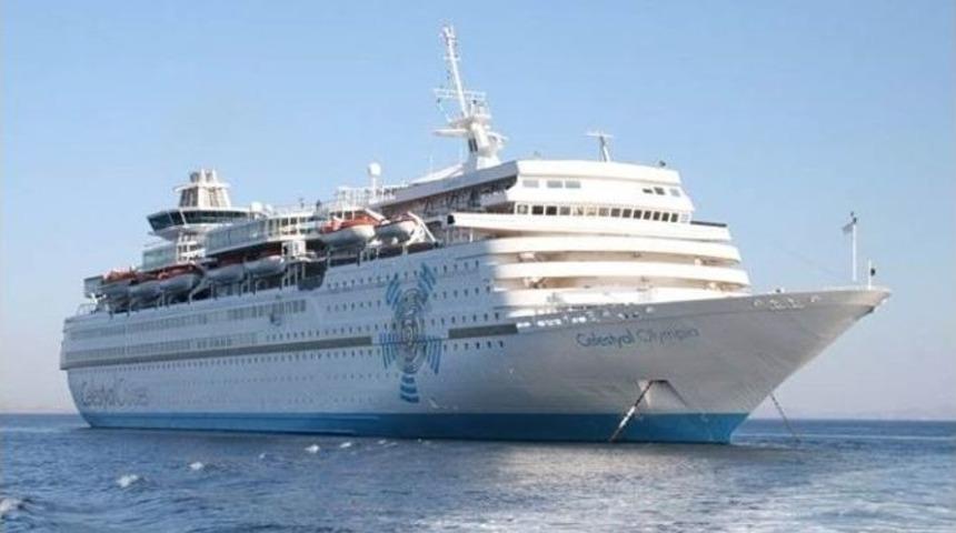 Turist Gemileri Rota Değiştirdi