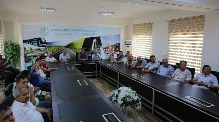 Manisa&rsquo;da Kooperatif Başkanları Modern Ulaşım İ&ccedil;in Toplandı