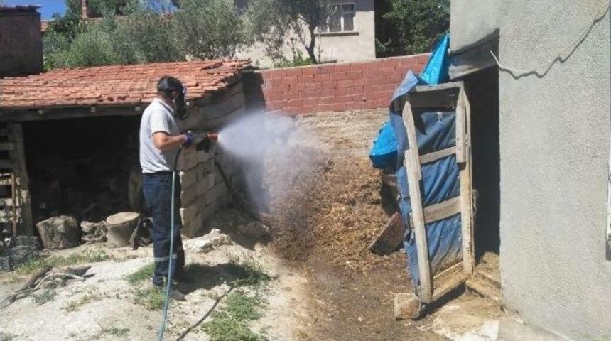 G&ouml;rdes&rsquo;te İla&ccedil;lama &Ccedil;alışmaları