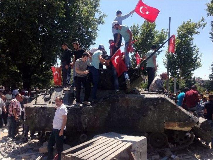 Başkent Sokaklarında Mehter Marşı Sesleri G4