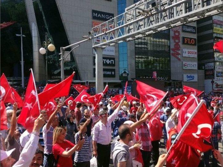 Başkent Sokaklarında Mehter Marşı Sesleri G5