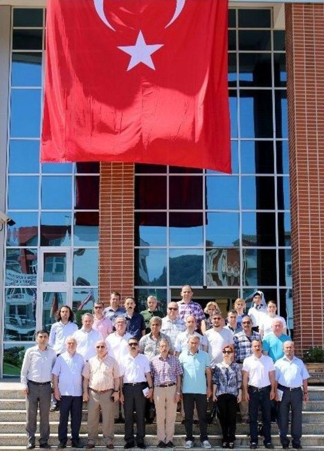 Giresun Üniversitesi Senatosu Darbe Girişimini Kınadı