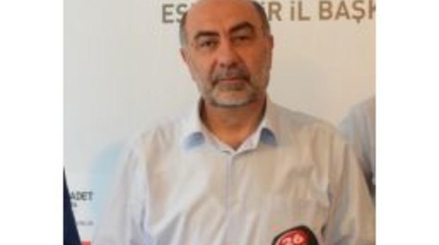Saadet Partisi Eskişehir İl Başkanı Fesih Bing&ouml;l:
