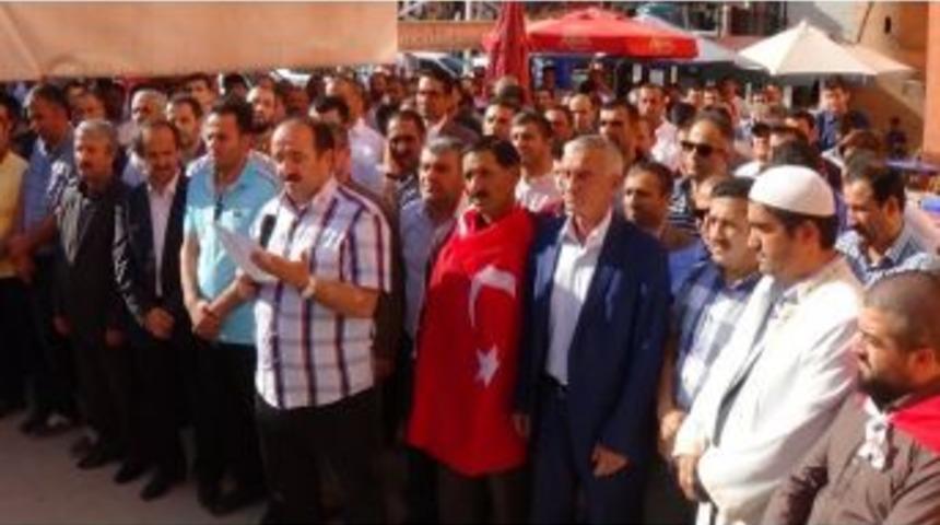 Hakkari&rsquo;de Gıyabi Cenaze Namazı Kılındı