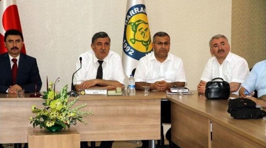 Harran &Uuml;niversitesi&rsquo;nden Darbe Girişimine Tepki