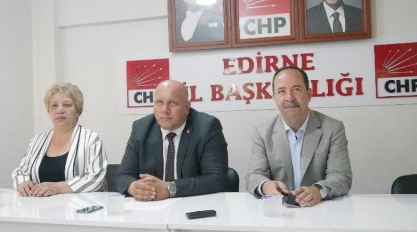 Chp&rsquo;den Darbe Girişimine Tepki