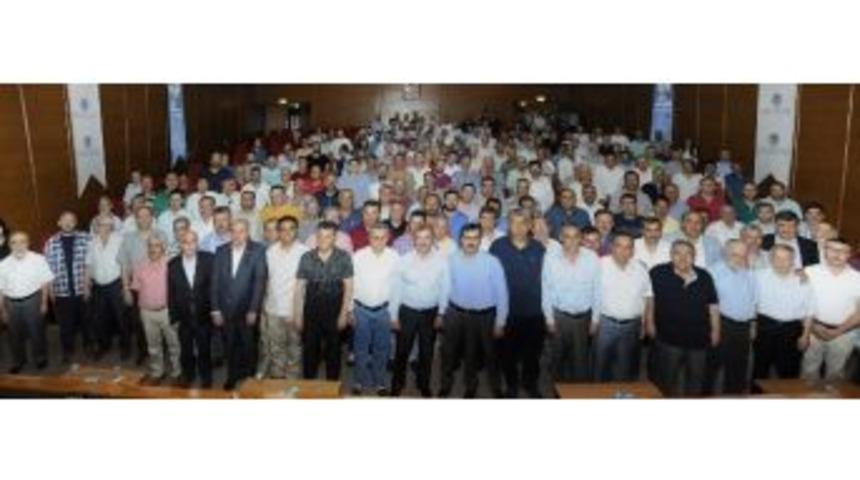 Konya İş D&uuml;nyası Darbe Kalkışmasına Karşı Tek Ses Tek Y&uuml;rek