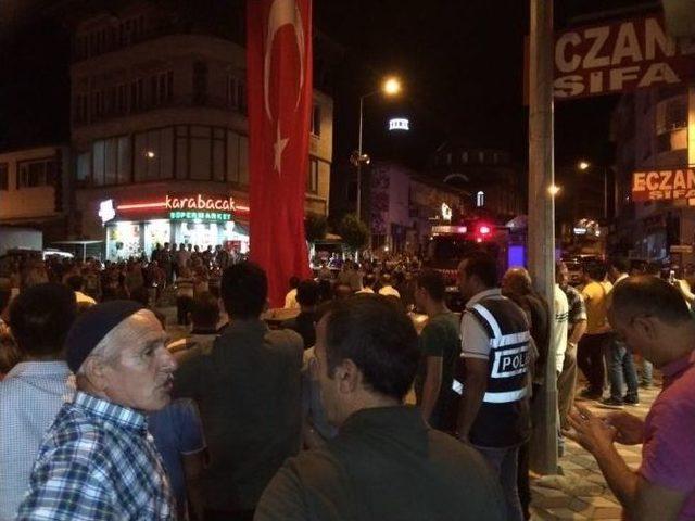 Kargı’da Halk Darbeye Karşı Tek Yürek Oldu