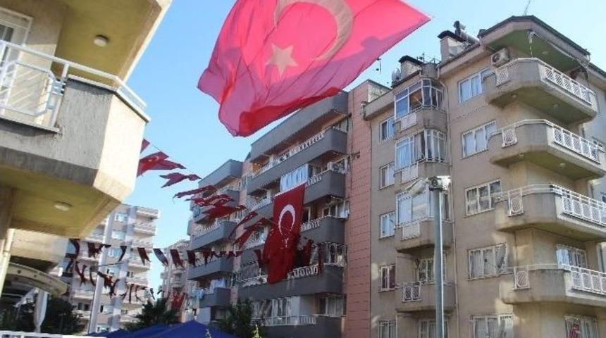 Aydınlı Şehidin Evinde H&uuml;z&uuml;n Ve Sessizlik Hakim