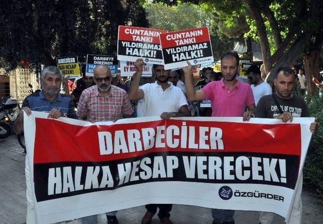 Şehitler İçin Gıyabi Cenaze Namazı Kılındı