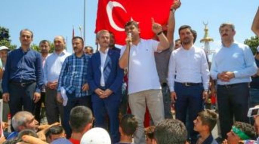 Fadıloğlu: &ldquo;vatan Hainleri Emellerine Asla Ulaşamayacak&rdquo;