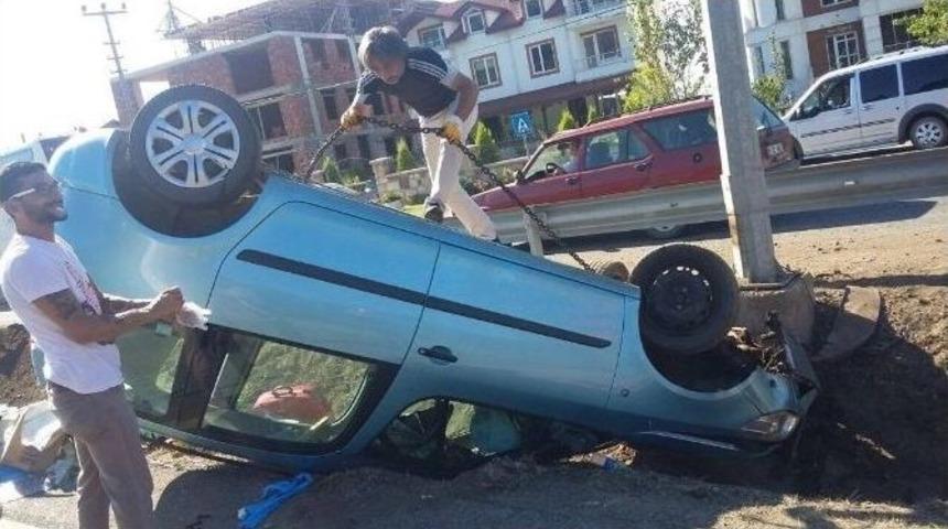 Fatsa&rsquo;da Trafik Kazası : 5 Yaralı