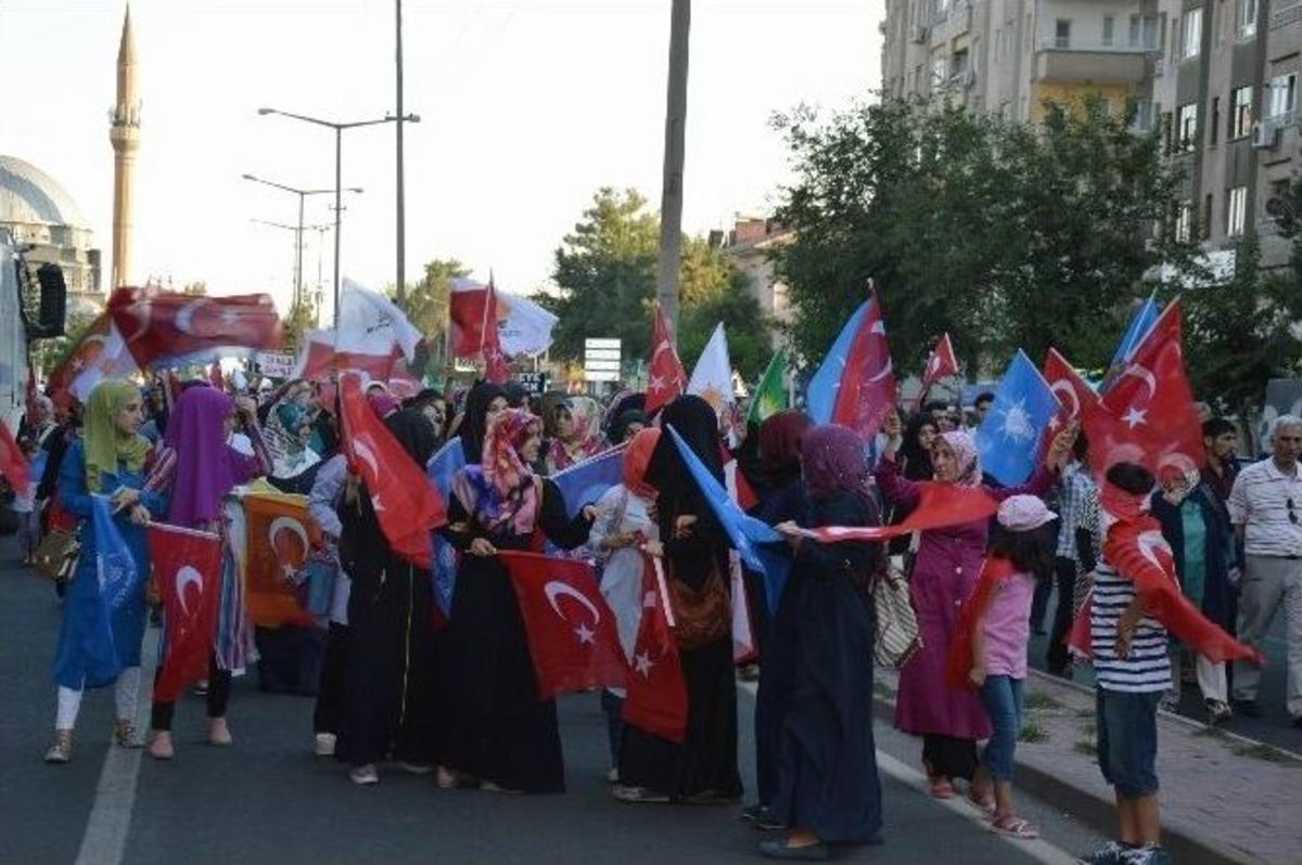 Diyarbakır, Erdoğan&rsquo;ın &Ccedil;ağrısına Cevap Verdi