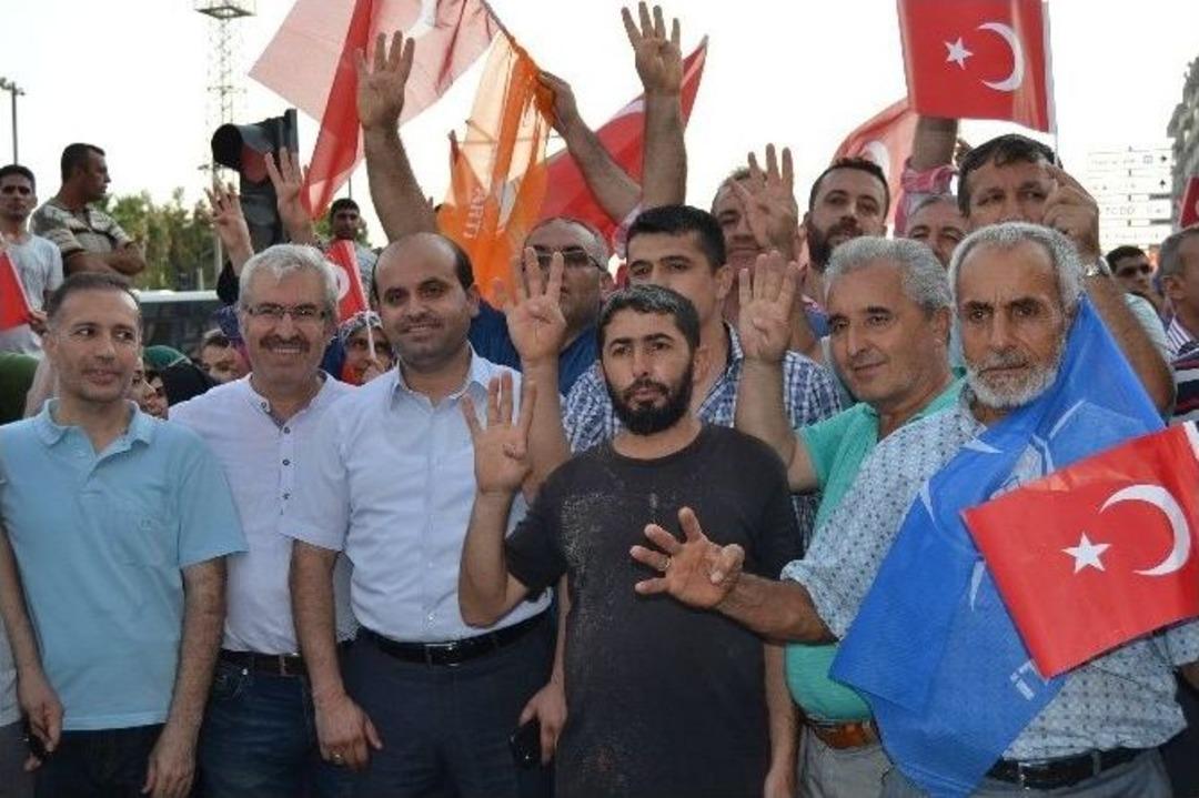 Adana&rsquo;da &ldquo;milli İradeye Sahip &Ccedil;ıkma Y&uuml;r&uuml;y&uuml;ş&uuml;&rdquo;