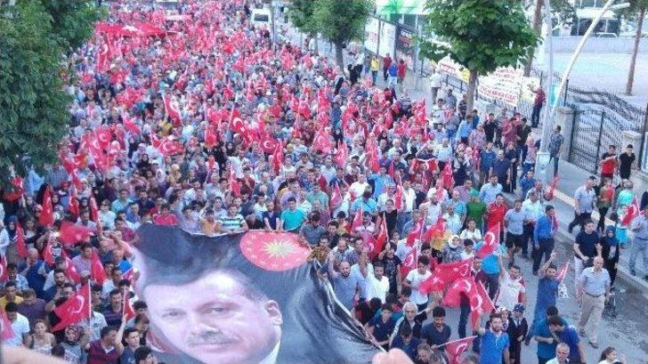 Tokat’ta Vatandaş Milli Birlik İçin Yürüdü G1