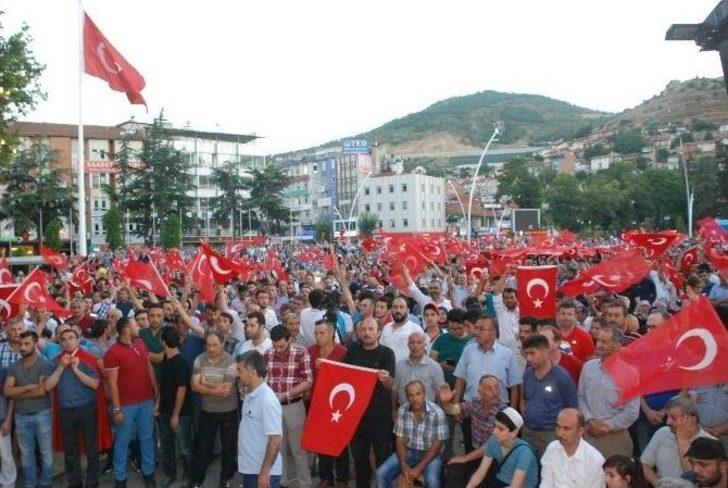Tokat’ta Vatandaş Milli Birlik İçin Yürüdü G2