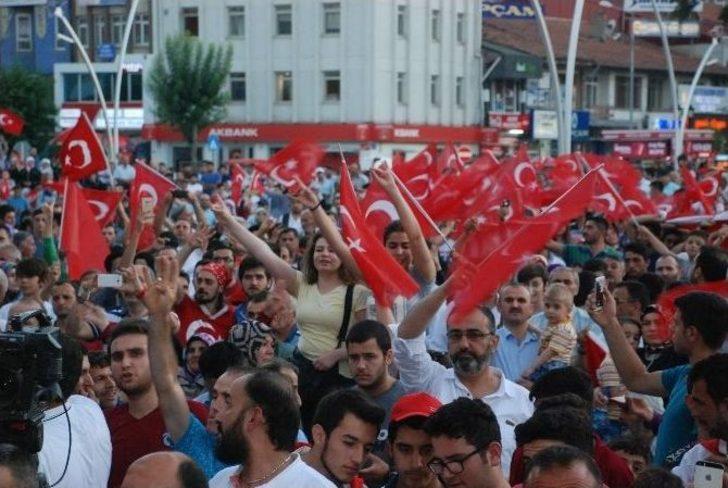 Tokat’ta Vatandaş Milli Birlik İçin Yürüdü G3