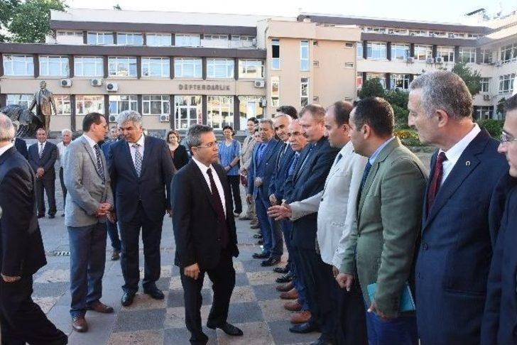 Sinop’a Atanan Vali Cirit’ten Açıklama G3