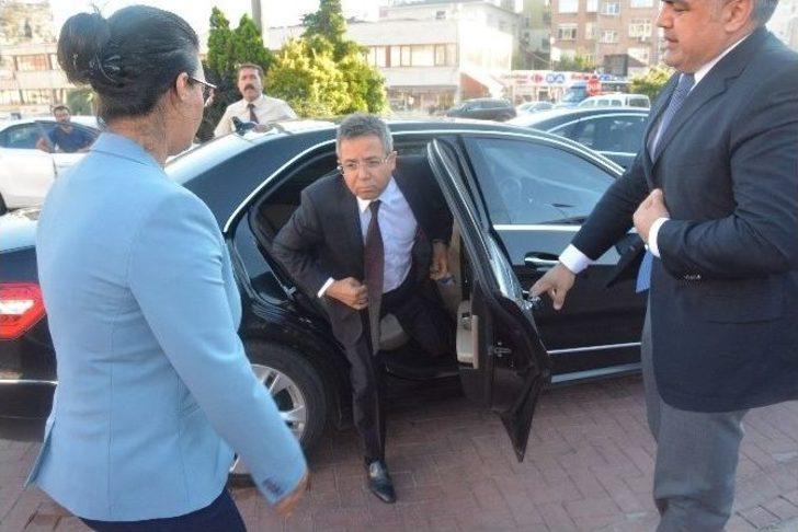 Sinop’a Atanan Vali Cirit’ten Açıklama G1