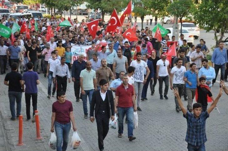 Muş’ta Vatandaşlar Sokakları Terk Etmedi G1