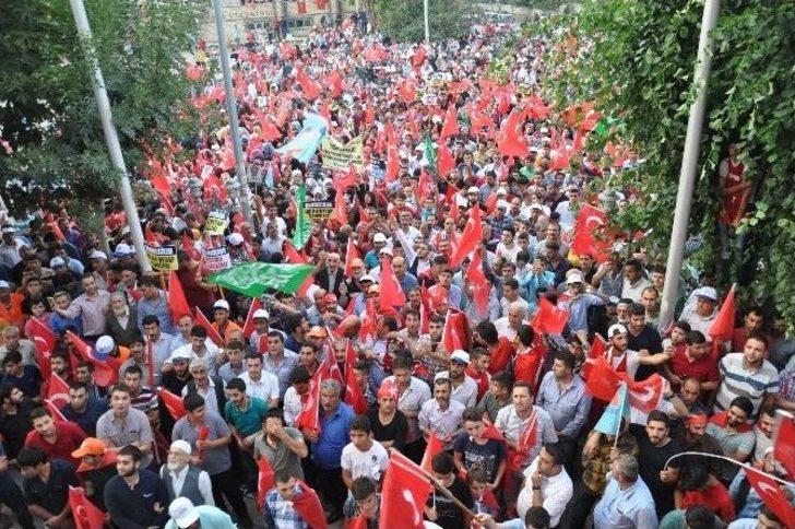 Muş’ta Vatandaşlar Sokakları Terk Etmedi G3