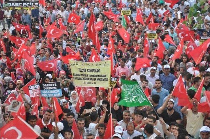 Muş’ta Vatandaşlar Sokakları Terk Etmedi G5