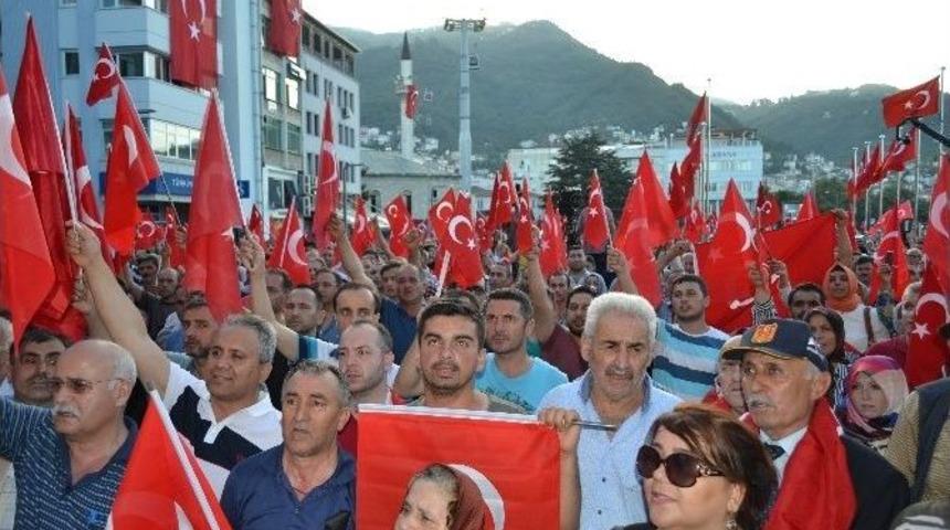 Ordu Tek Y&uuml;rek Oldu