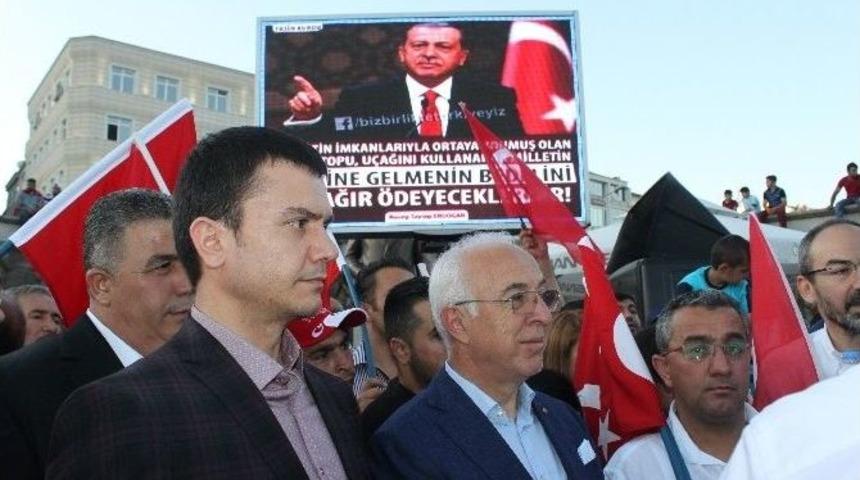 Sivil Toplum Kuruluşları Darbe Girişimini Nefretle Kınadı